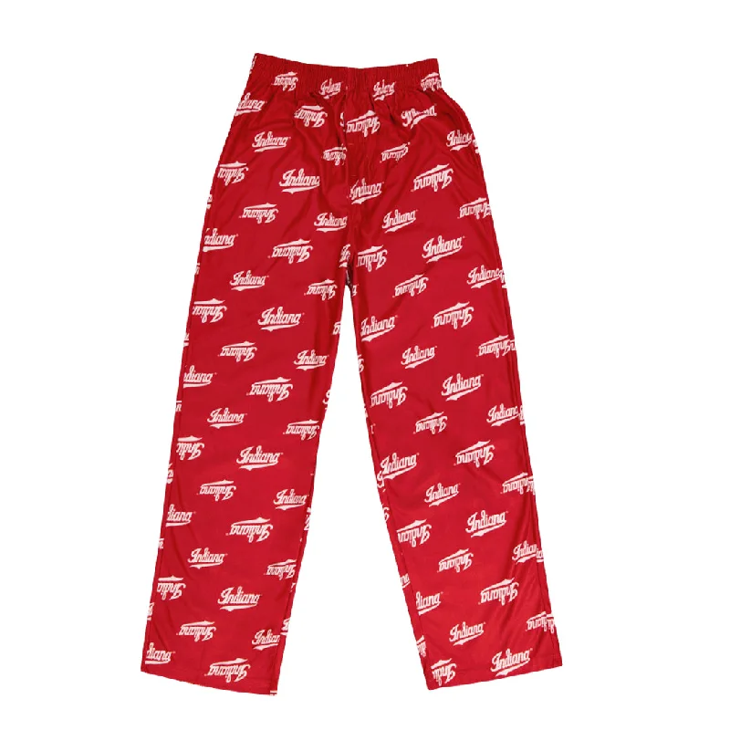 Kids' (Junior) Indiana Hoosiers Bloomington Printed Sleep Pant (KD8LF4 85)