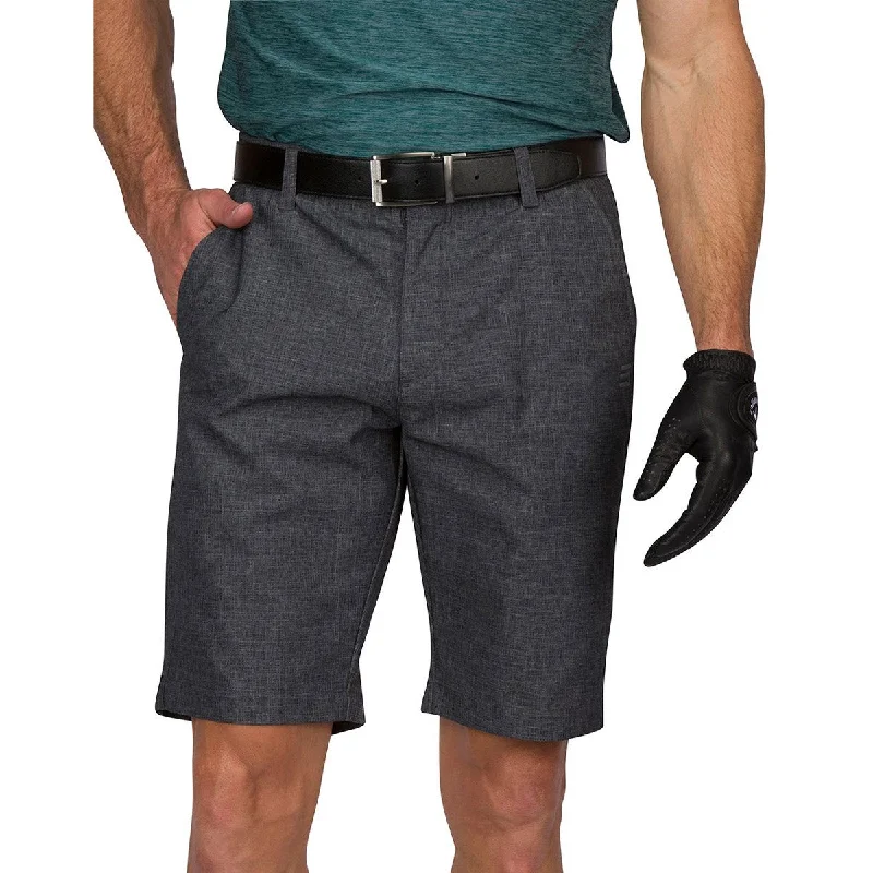 Three Sixty Six Men's Tapered Golf Shorts