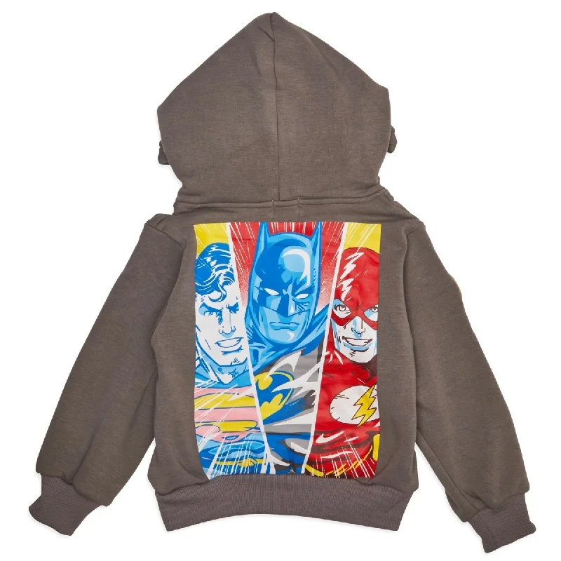 JUSTICE LEAGUE SUPERHERO HOODIE