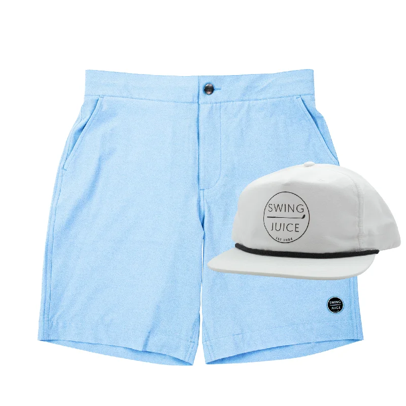 SwingJuice Men's Short & Hat Bundle