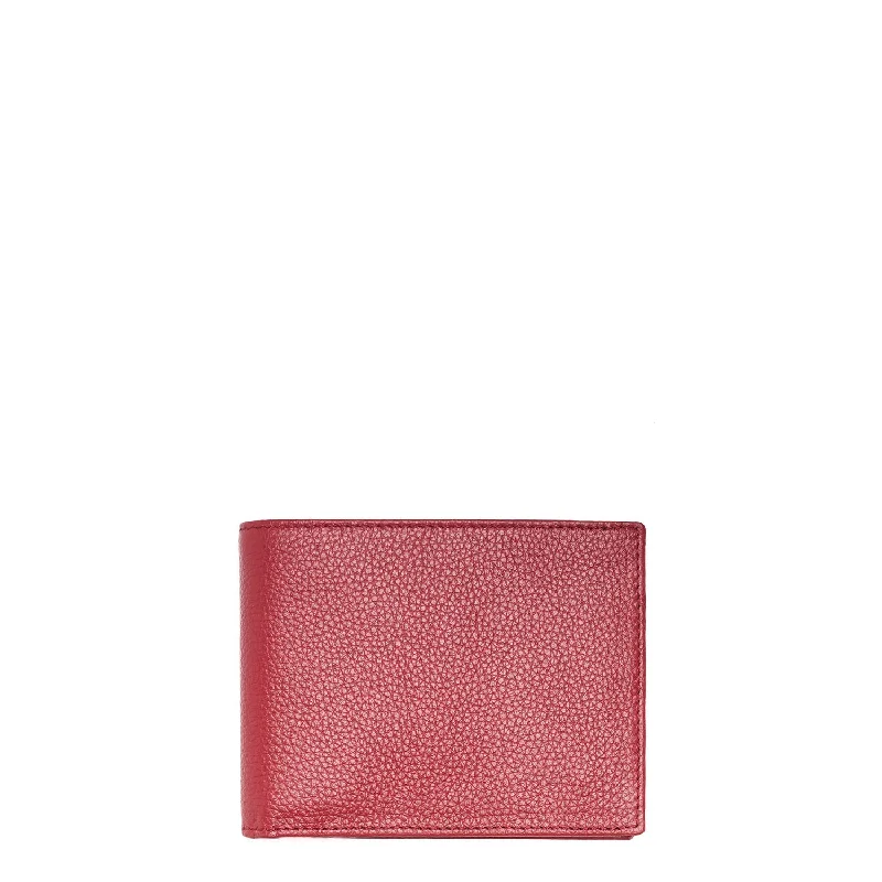 RUBY RED HORIZONTAL WALLET