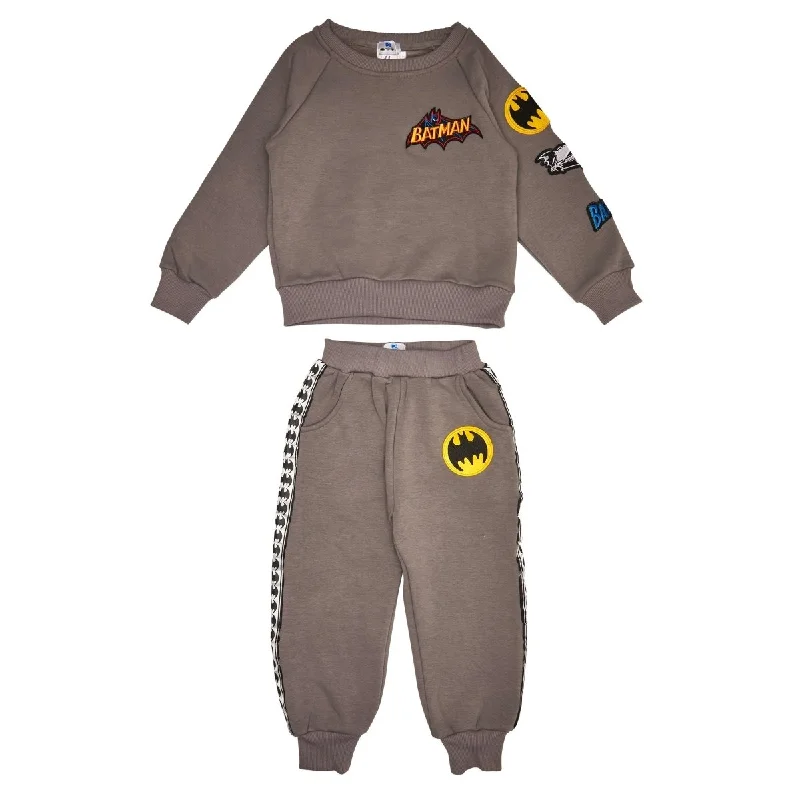 BATMAN SWEATSHIRT AND SWEATPANTS SET