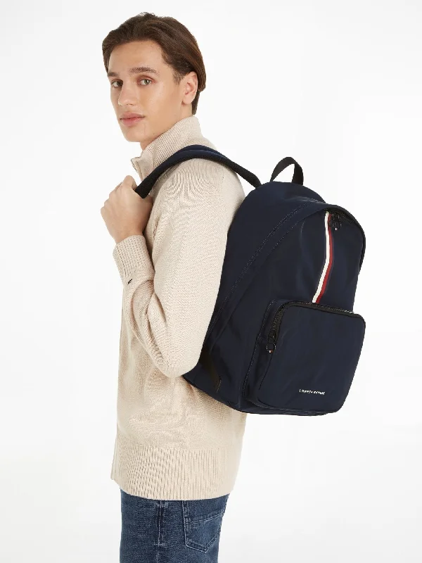 Tommy Hilfiger TH Logo Padded Backpack