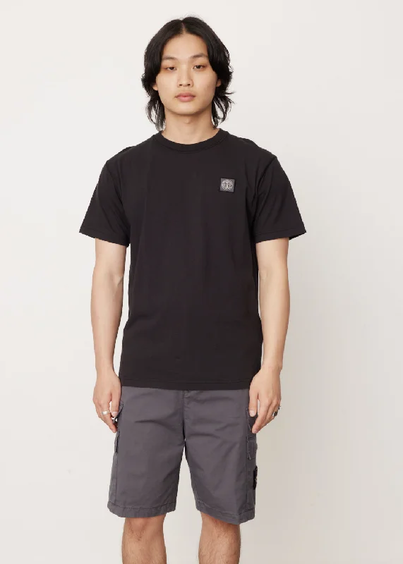 Garment Dyed Compass Short Sleeve T-Shirt