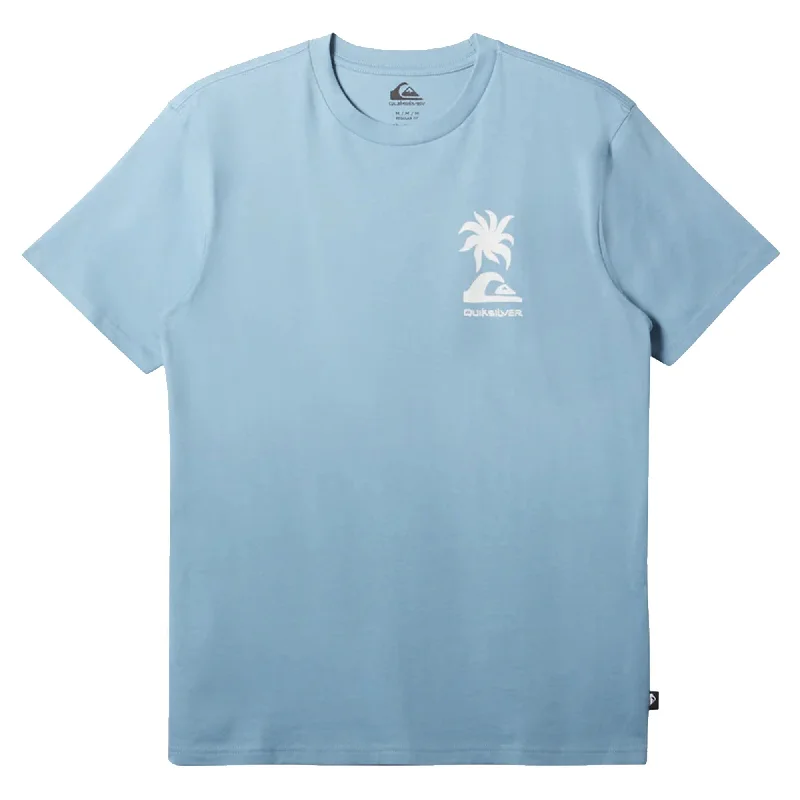 Quiksilver Tropical Breeze Men's S/S T-Shirt - Blue