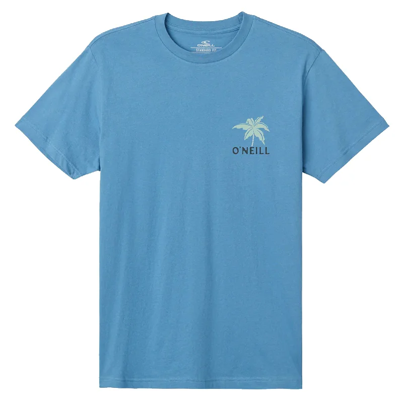 O'Neill Diamond Life Men's S/S T-Shirt - Blue