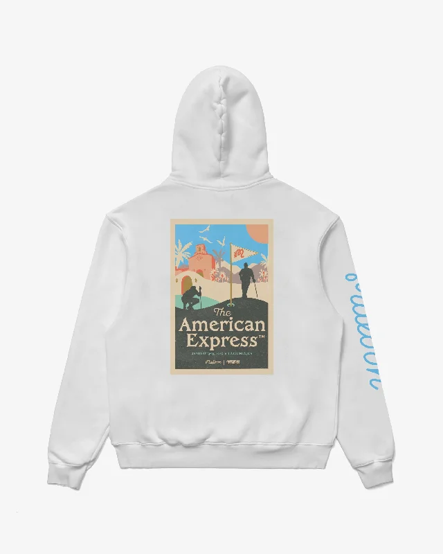 MALBON x AMEX POSTER HOODIE