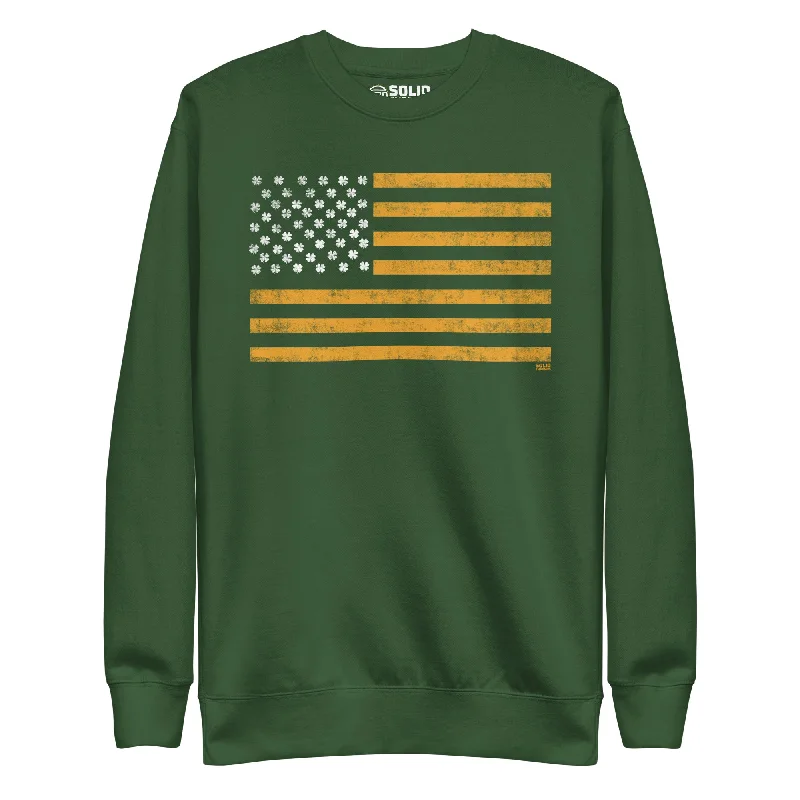 Irish American Classic Fleece Sweatshirt