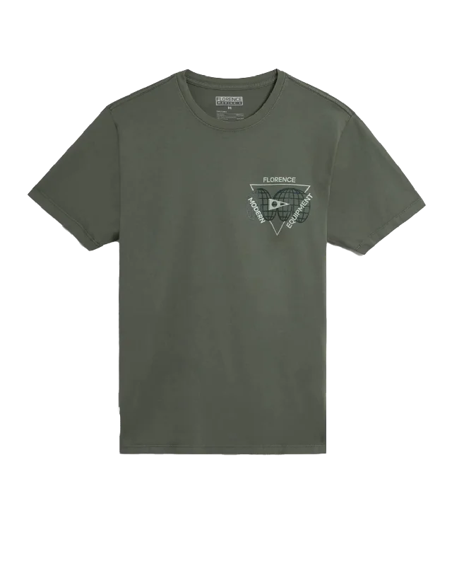 Meridian T-Shirt in Dark Sage