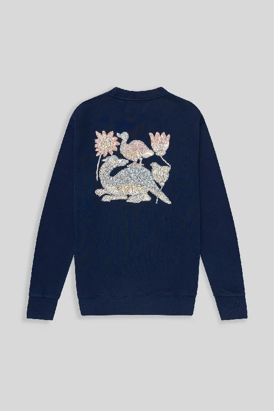 san vitale sweatshirt navy