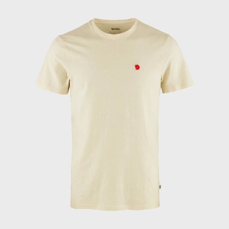 Fjallraven Mens Hemp Blend T-Shirt - Chalk White