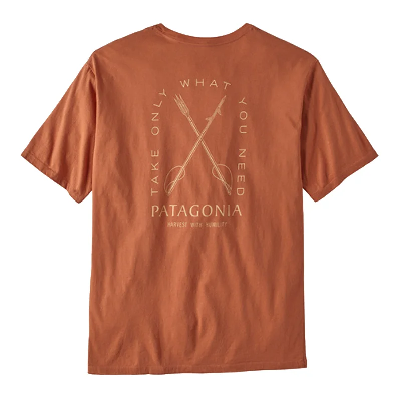 Patagonia CTA Organic Men's S/S T-Shirt - Clay