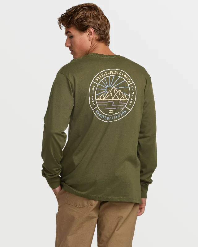 Rockies A/Div Long Sleeve Tee - Olive