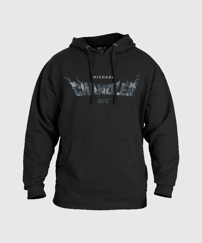 Men's UFC Unrivaled by Venum Michael Chandler Hoodie - Black