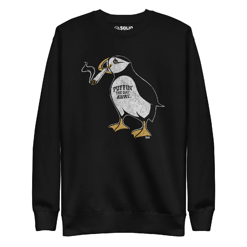 Puffin Away Classic Fleece Sweatshirt