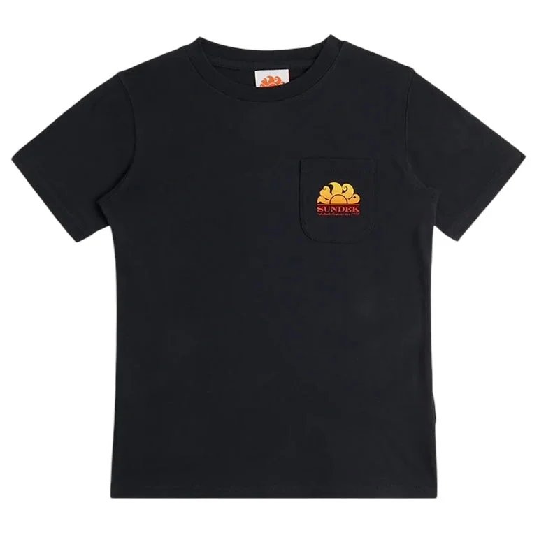 Sundek Boys Navy Herbert T Shirt