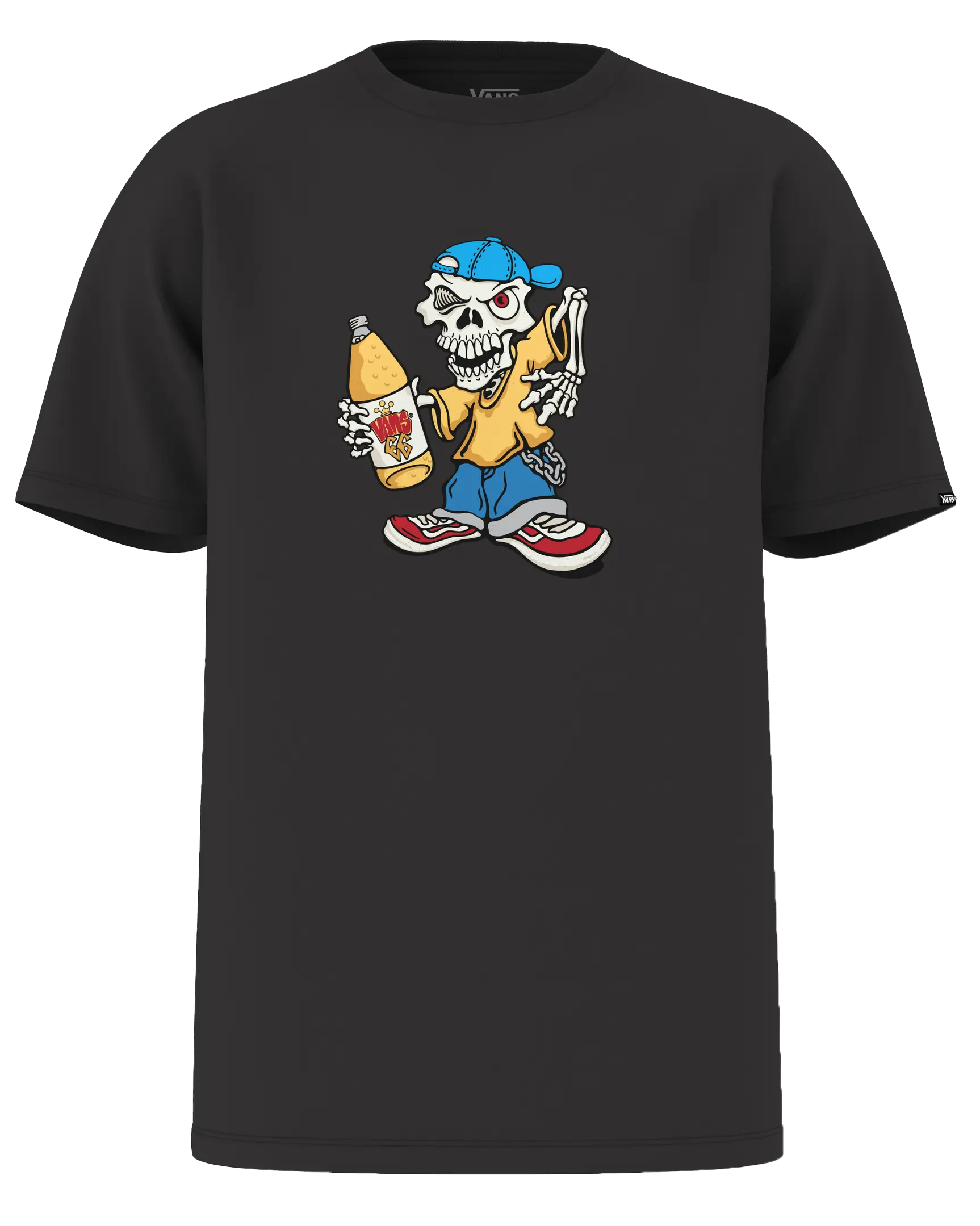 Reggie T-Shirt in Black