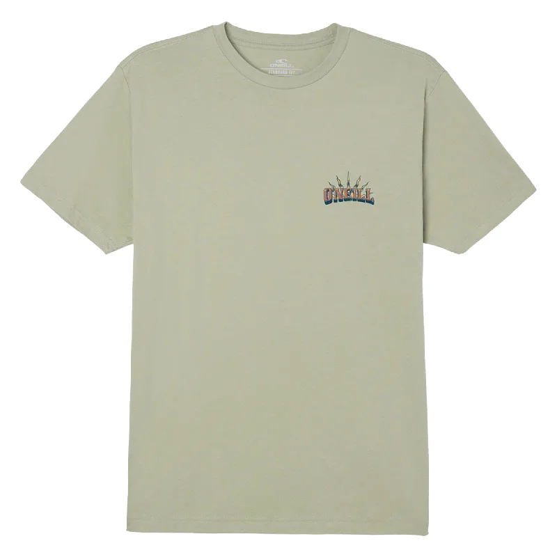 O'Neill Clampdown Men's S/S T-Shirt - Military Green