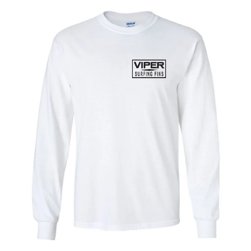 Viper Surfing Fins Long Sleeve T-Shirt