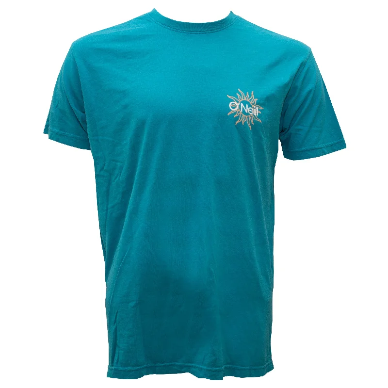 O'Neill Quiver Men's S/S T-Shirt - Turquoise