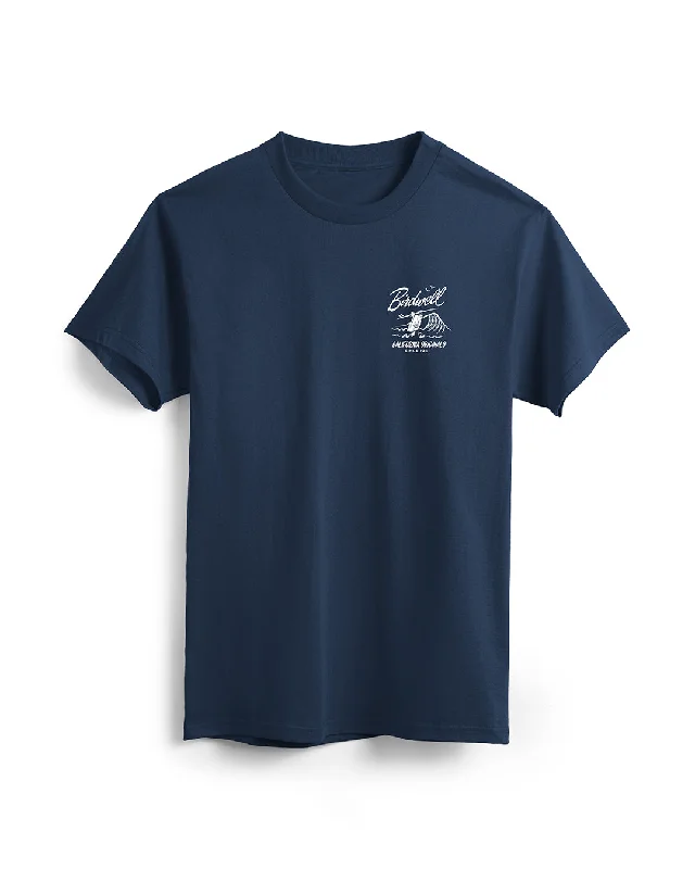 Drop In T-Shirt - Navy