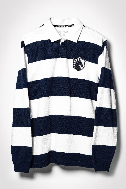 TEAM LIQUID LONG SLEEVE RUGBY