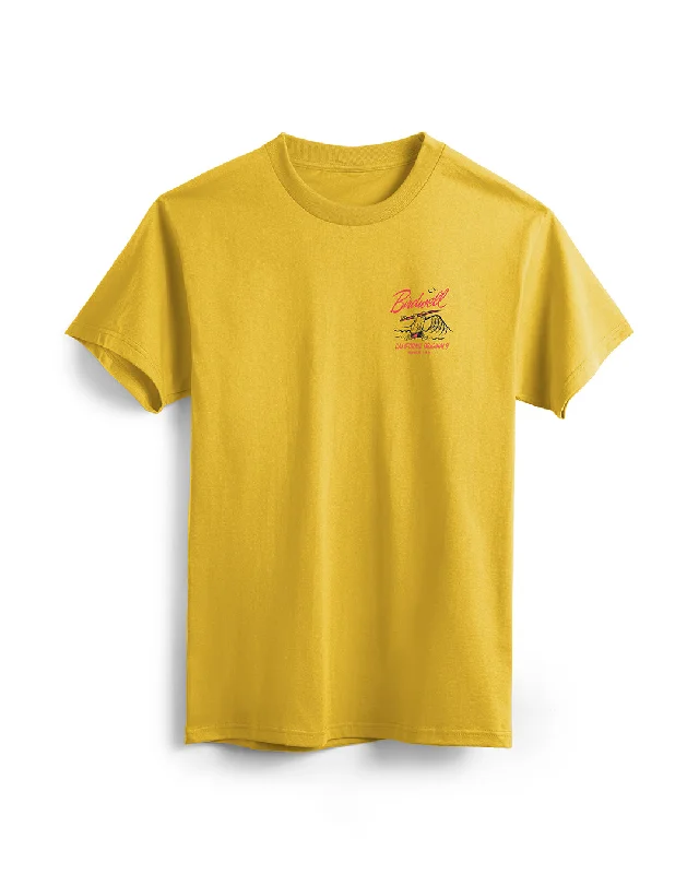 Drop In T-Shirt - Gold