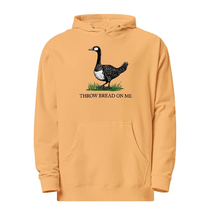 Throw Bread On Me Midweight Pullover Hoodie