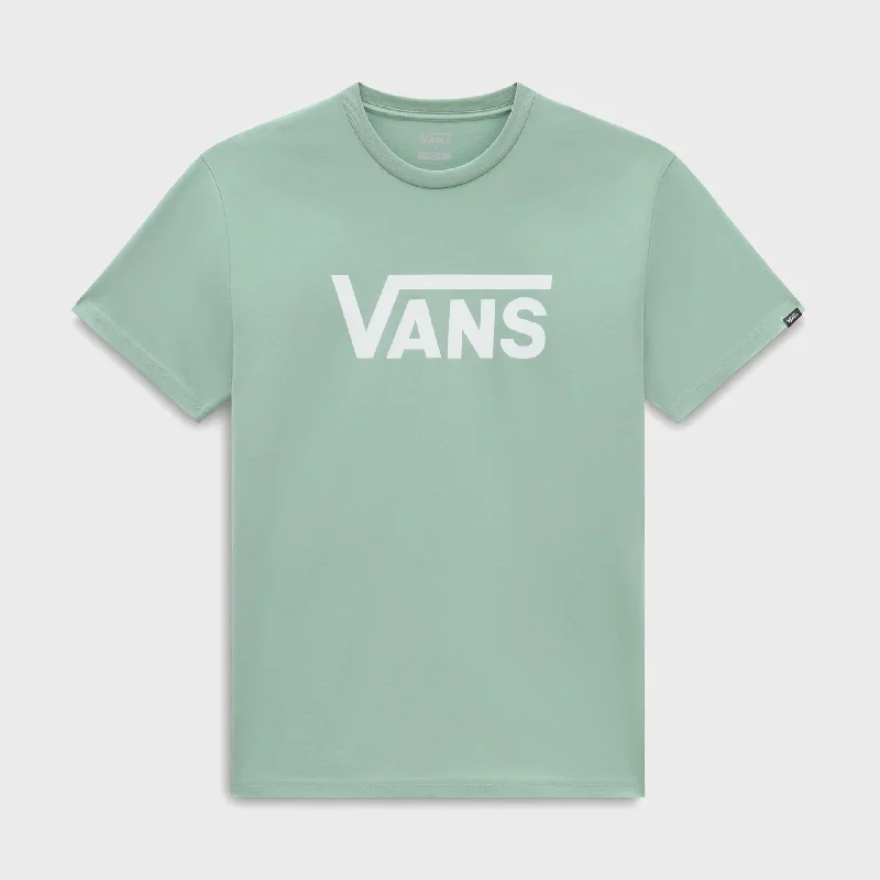 Vans Mens Vans Classic T-Shirt - Iceberg Green/White