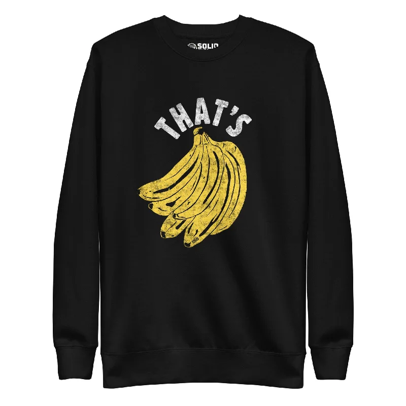 That's Bananas Classic Fleece Sweatshirt