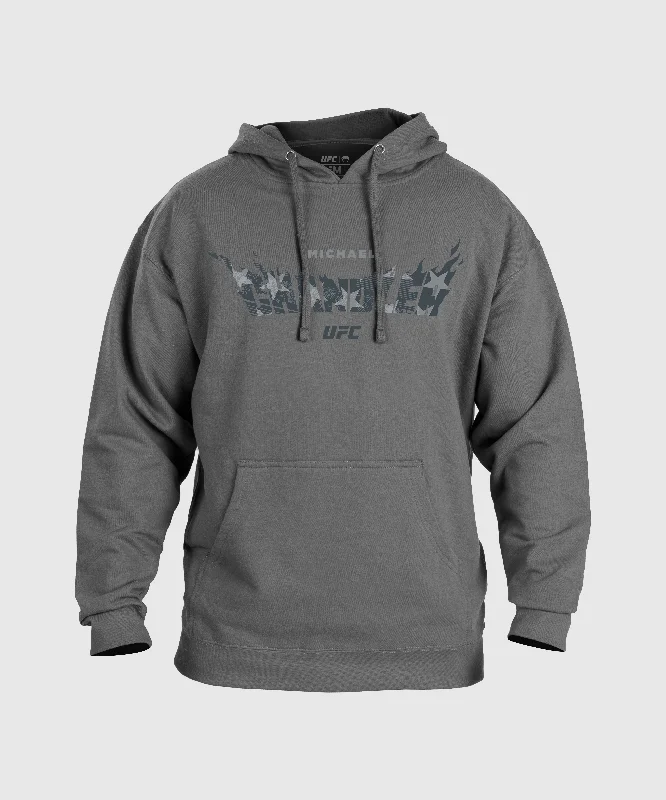 Men's UFC Unrivaled by Venum Michael Chandler Hoodie - Heather Grey