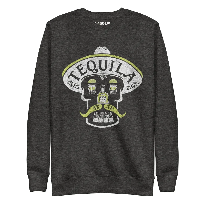 Tequila Skull Classic Fleece Sweatshirt