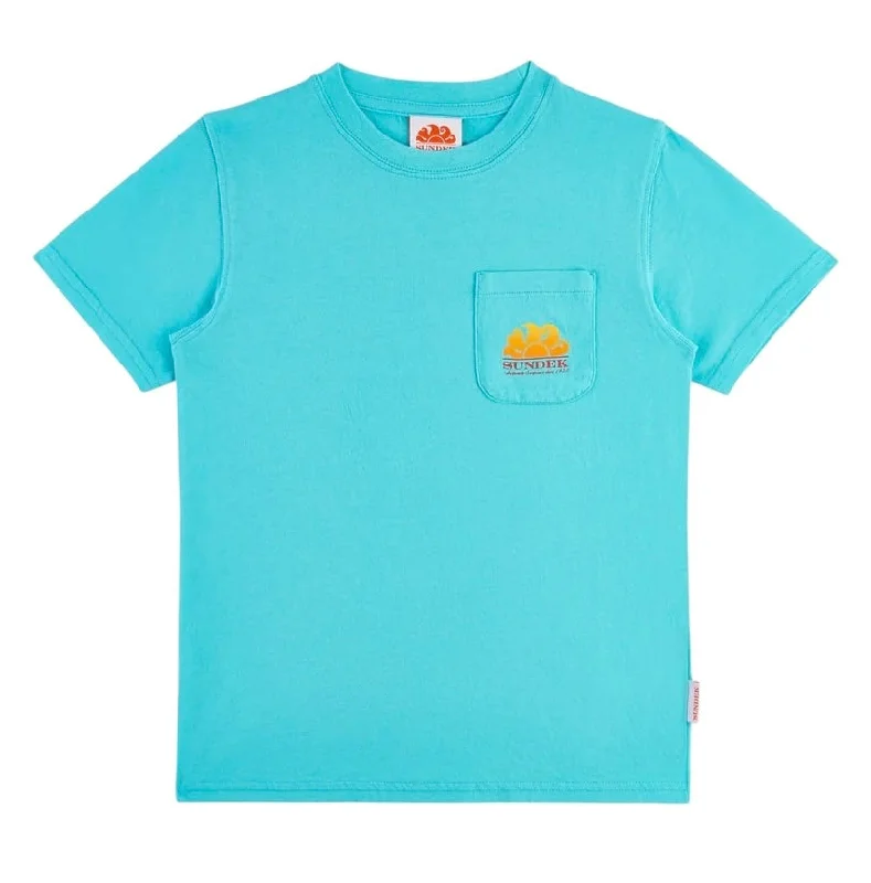 Sundek Boys Marine Herbert T Shirt