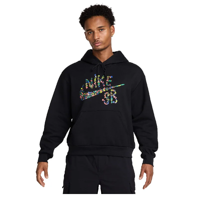 Nike SB Sugar High Hooded Sweatshirt Black