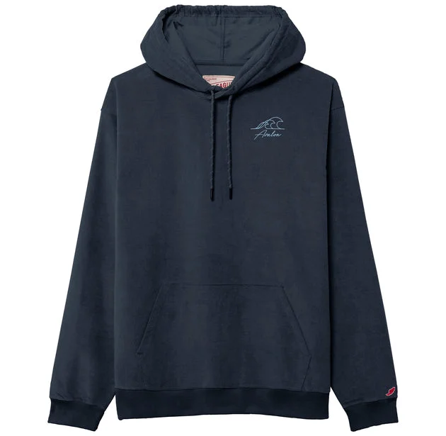 Men's Avalon Cord Hoodie - Spring Navy