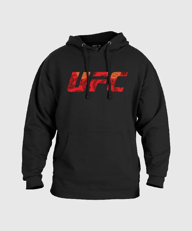 Men's UFC Unrivaled by Venum Zhang Weili Hoodie - Black