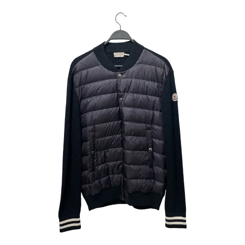 MONCLER/Cardigan/XXL/Wool/NVY/CARDIGAN TRICOT