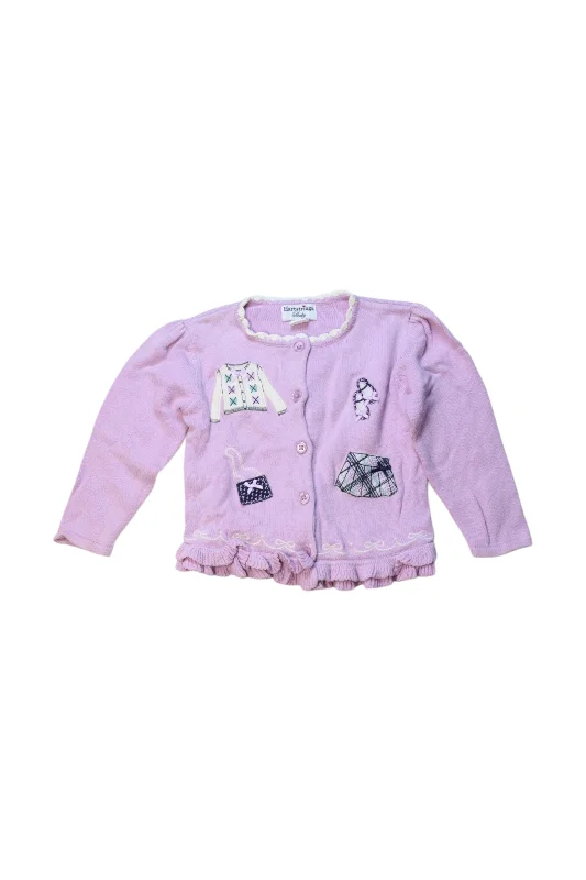 Hartstrings Embroidered Cardigan 6-12M