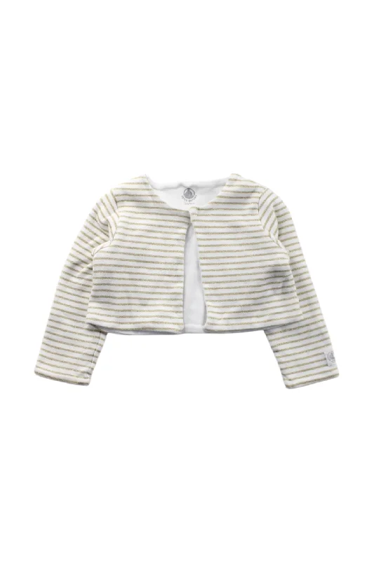 Petit Bateau Striped Cardigan 6-12M