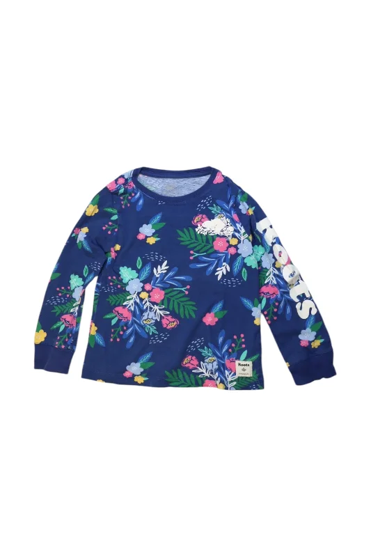 Roots Floral Crewneck Sweatshirt 7Y