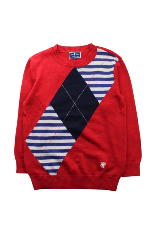 Nicholas & Bears Argyle Knit Sweater 6T