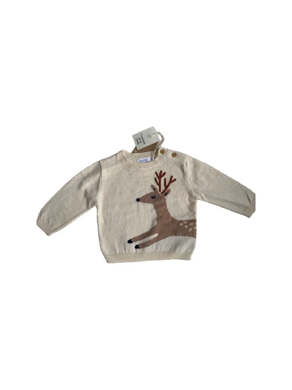 Bout'Chou Knit Sweater 3-6M