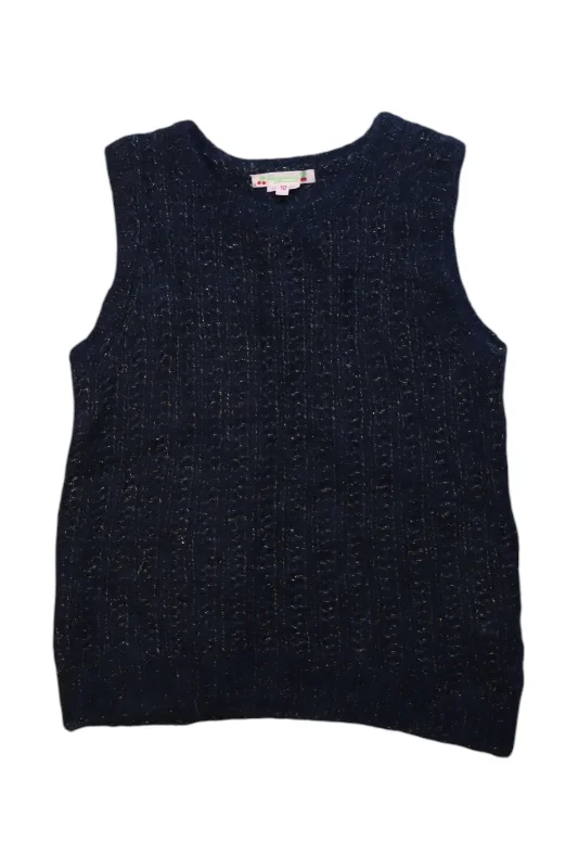 Bonpoint Alpaca Knit Sweater Vest 10Y