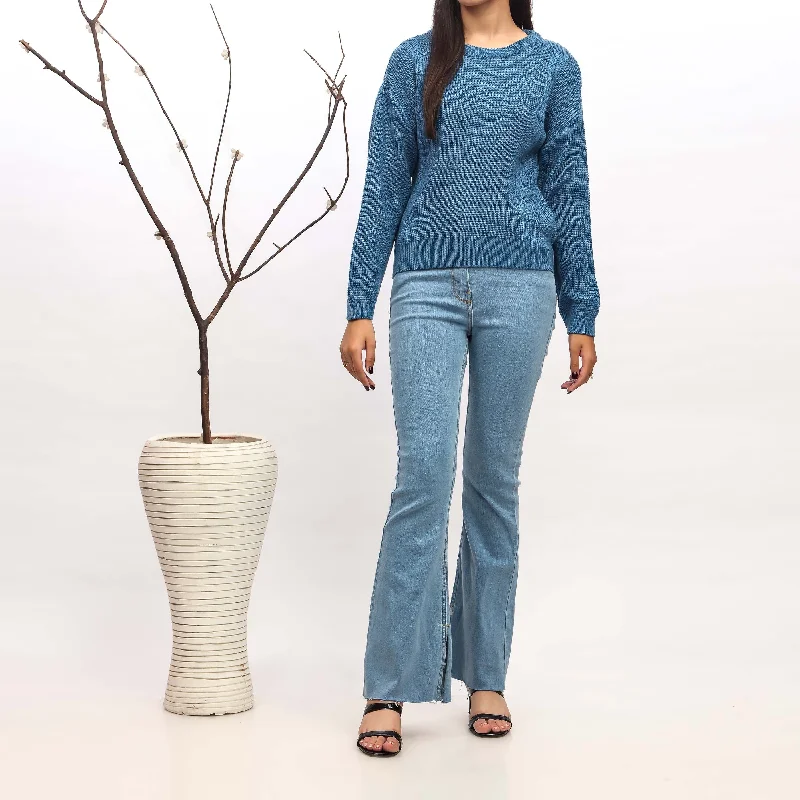 Blue Winter Sweater PN4608