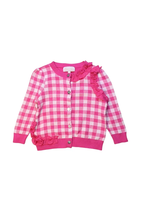 Nicholas & Bears Checkered Cardigan 4T