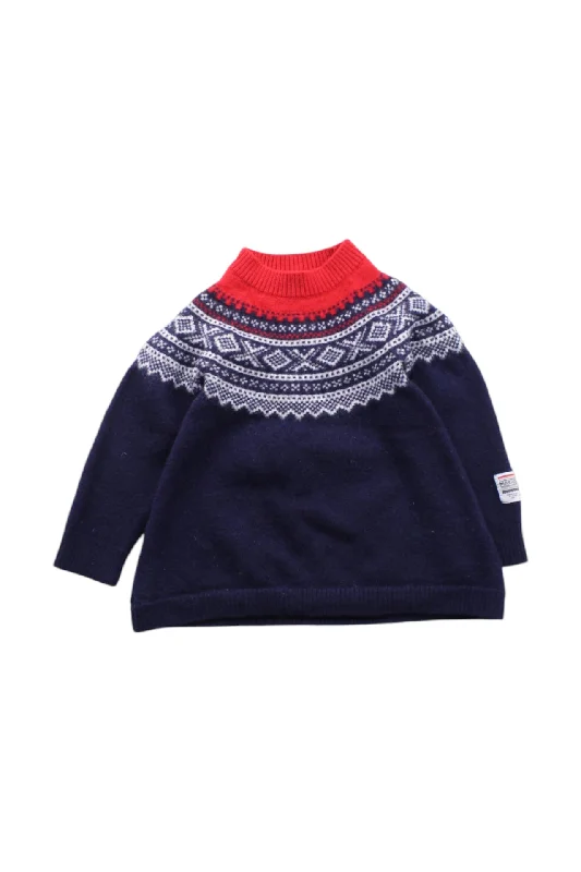 Marius Merino Wool Knit Sweater 6-12M