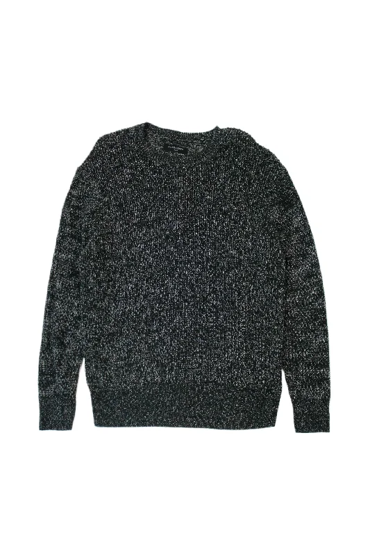 All Saints - Cotton Marle Crewneck Jumper