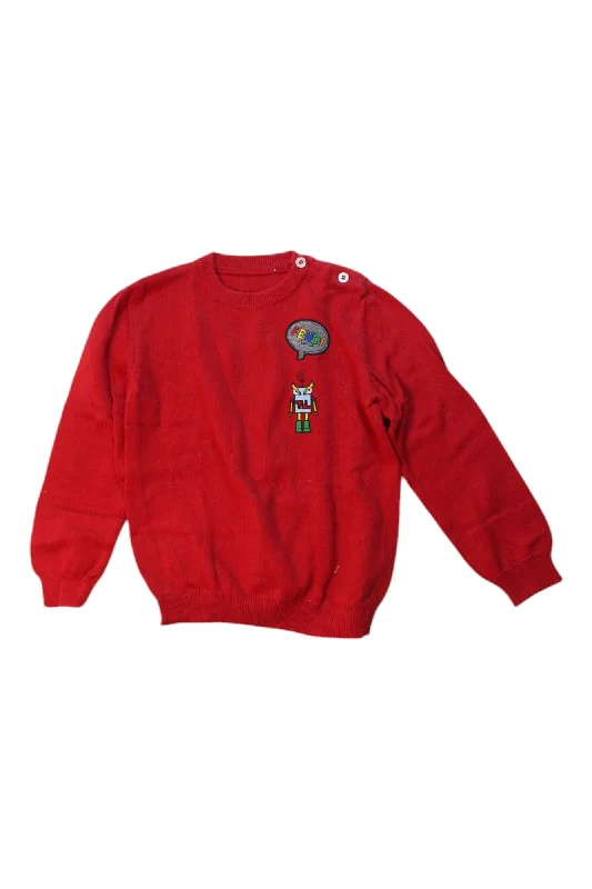 Fendi Robot Knit Sweater 2T