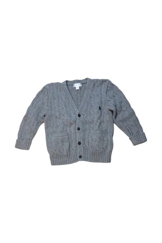 Ralph Lauren Cable Knit Cardigan 18-24M