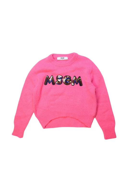 MSGM Knit Sweater 4T